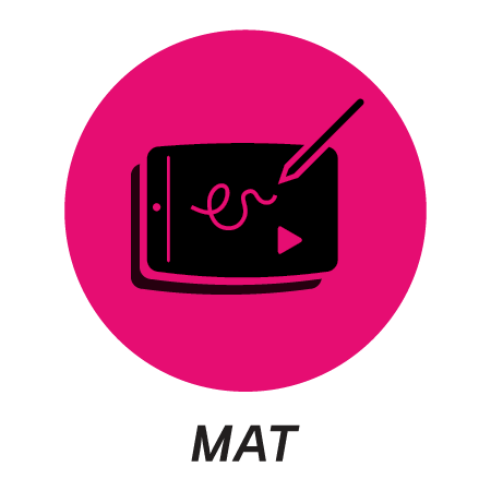 Multimedia (Media Arts) Logo